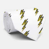 Lightning Bolt. Stropdas (Opgerold)