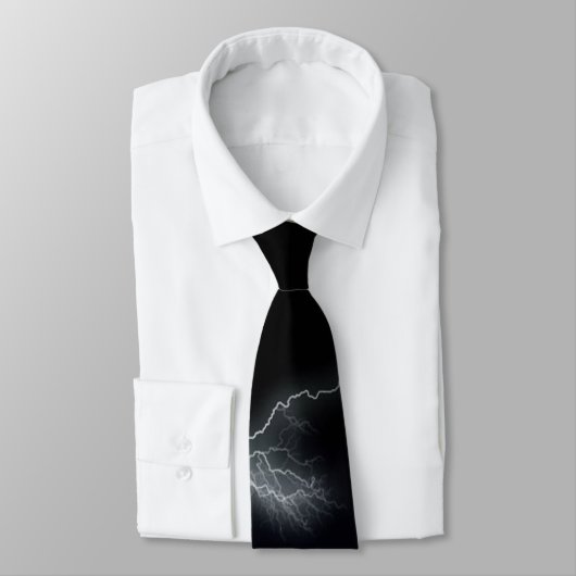 Lightning Bolt Stropdas (Gebonden)