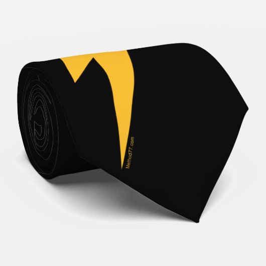 Lightning Bolt Stropdas (Opgerold)