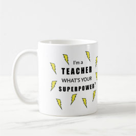 Lightning Bolt Superpower Teacher Mok