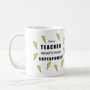 Lightning Bolt Superpower Teacher Mok