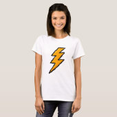 Lightning bolt t-shirt (Voorkant volledig)