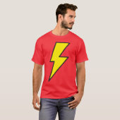 Lightning Bolt T-shirt (Voorkant volledig)