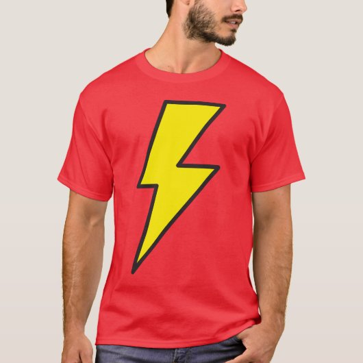 Lightning Bolt T-shirt (Voorkant)