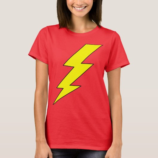 Lightning Bolt T-shirt (Voorkant)