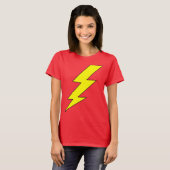 Lightning Bolt T-shirt (Voorkant volledig)