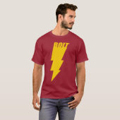 Lightning Bolt T-shirt (Voorkant volledig)
