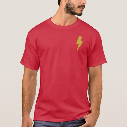Lightning Bolt T-shirt (Voorkant)