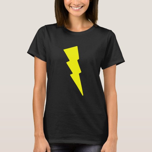 Lightning Bolt T-shirt (Voorkant)