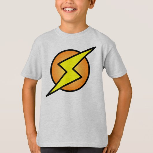 Lightning Bolt T-shirt (Voorkant)