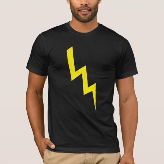 Lightning Bolt T-shirt (Voorkant)