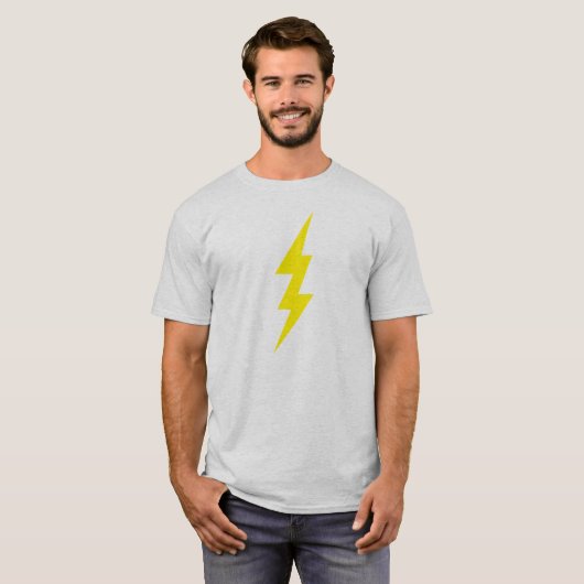 Lightning Bolt T-Shirt (Voorkant volledig)
