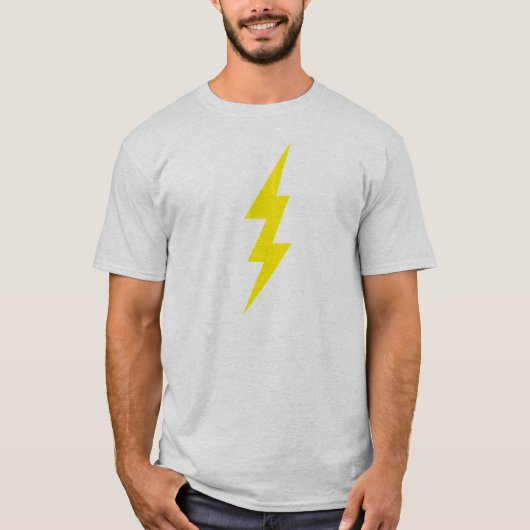 Lightning Bolt T-Shirt (Voorkant)