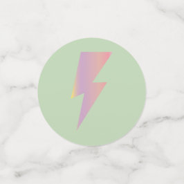 Lightning Bolt Table Confetti