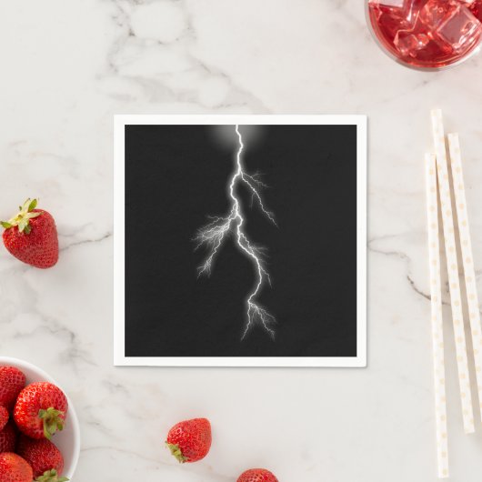 Lightning Bolt tegen Dark Sky Servetten (Insitu)