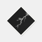 Lightning Bolt tegen Dark Sky Servetten (Hoek)