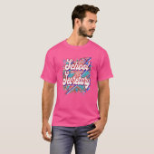 Lightning Bolt terug naar S T-shirt (Voorkant volledig)