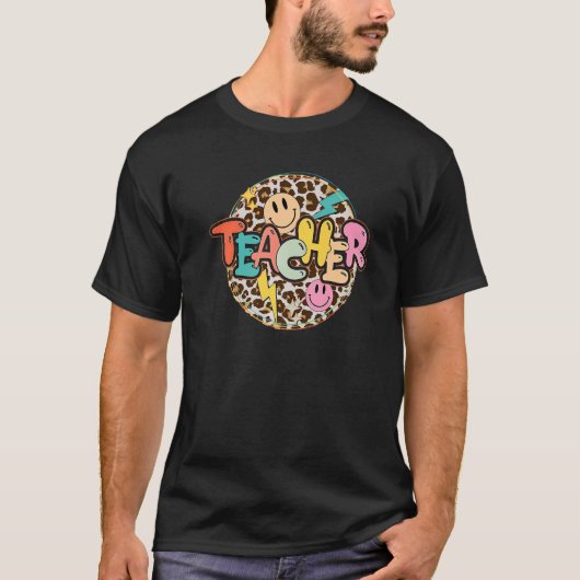 Lightning Bolt terug naar SC T-shirt (Voorkant)