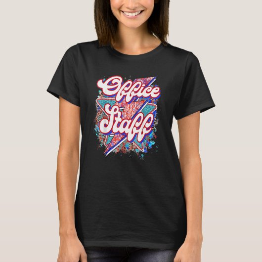 Lightning Bolt terug naar Schoo T-shirt (Voorkant)