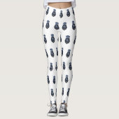 Lightning Bolt Thor's Hammer Leggings (Voorkant)
