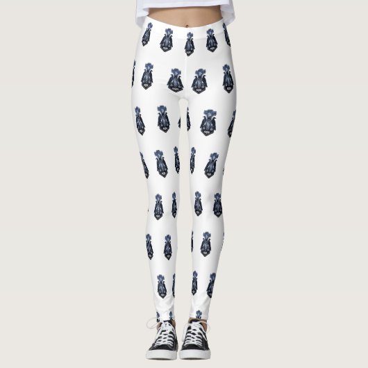 Lightning Bolt Thor's Hammer Leggings (Voorkant)