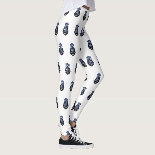 Lightning Bolt Thor's Hammer Leggings (Rechts)