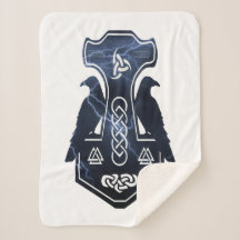 Lightning Bolt Thor's Hammer