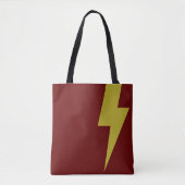 Lightning Bolt Tote Bag (Voorkant)