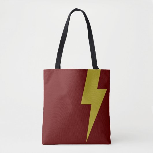 Lightning Bolt Tote Bag (Voorkant)
