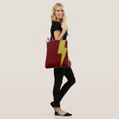 Lightning Bolt Tote Bag (Op model)