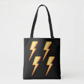 Lightning Bolt Tote Bag (Voorkant)