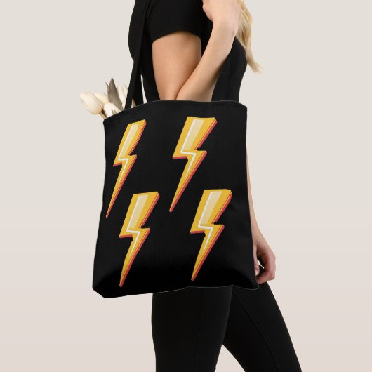 Lightning Bolt Tote Bag (Dichtbij)