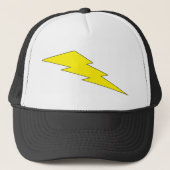 Lightning Bolt Trucker Pet (Voorkant)