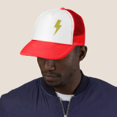 Lightning Bolt Trucker Pet (In situ)