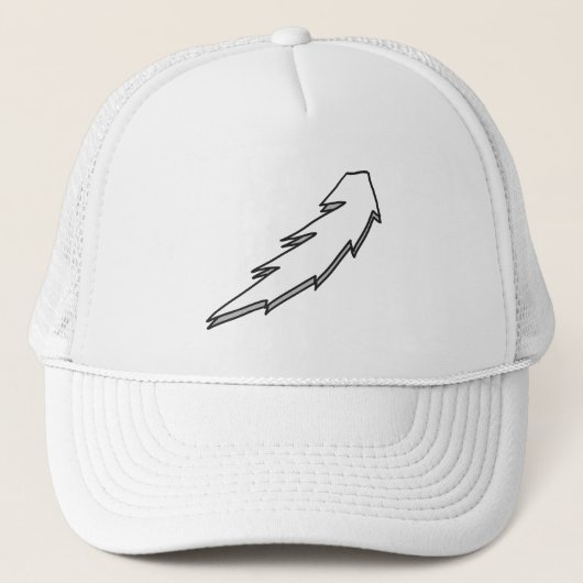 Lightning Bolt Trucker Pet (Voorkant)