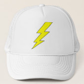 Lightning Bolt Trucker Pet (Voorkant)