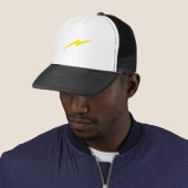 Lightning Bolt Trucker Pet (In situ)