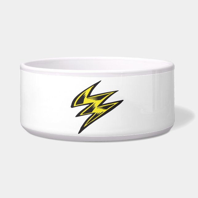 Lightning Bolt Voerbakje (Voorkant)