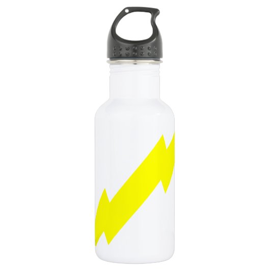 Lightning Bolt Waterfles (Voorkant)