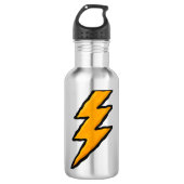 Lightning bolt waterfles (Voorkant)