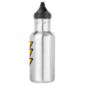 Lightning bolt waterfles (Rechts)