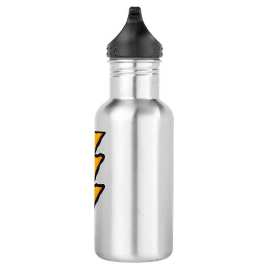 Lightning bolt waterfles (Rechts)