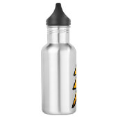 Lightning bolt waterfles (Links)