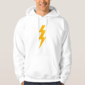 Lightning Bolt Yellow Hoodie (Voorkant)
