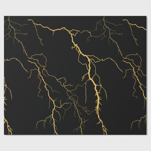 Lightning Bolts Cadeaupapier (Vlak)