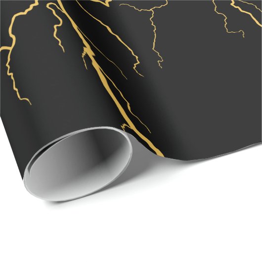 Lightning Bolts Cadeaupapier (Rol Hoek)