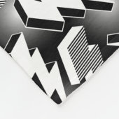 Lightning Bolts Fleece Deken (Hoek)