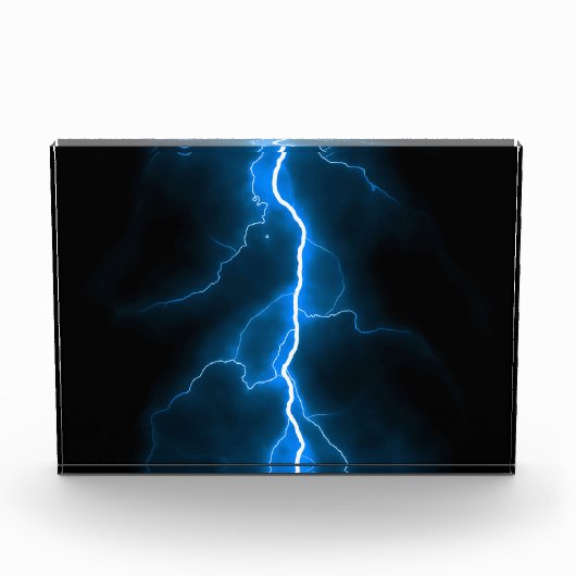 Lightning Bolts Fotoblokken (Voorkant)