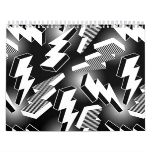 Lightning Bolts Kalender