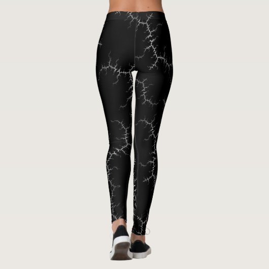 Lightning Bolts Leggings (Achterkant)